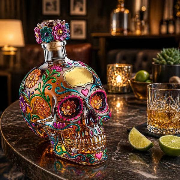 🔥Last Day 49% OFF - Jose Cuervo Day of the Dead Limited Edition Tequila
