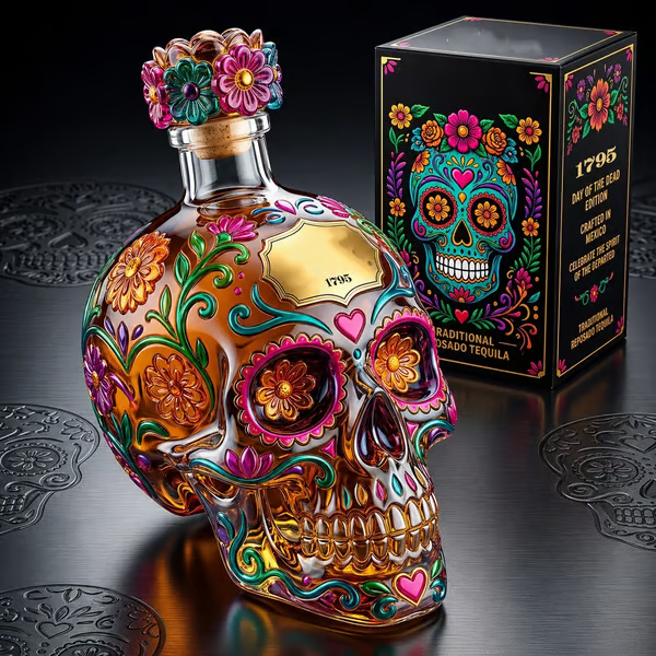 🔥Last Day 49% OFF - Jose Cuervo Day of the Dead Limited Edition Tequila