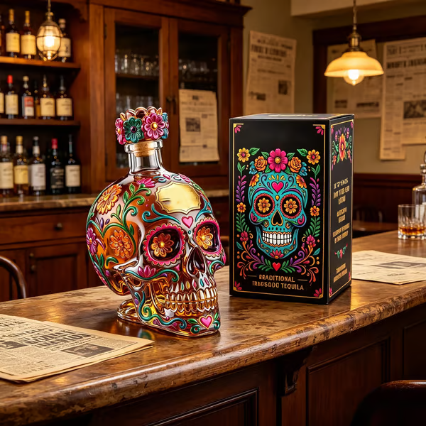 🔥Last Day 49% OFF - Jose Cuervo Day of the Dead Limited Edition Tequila