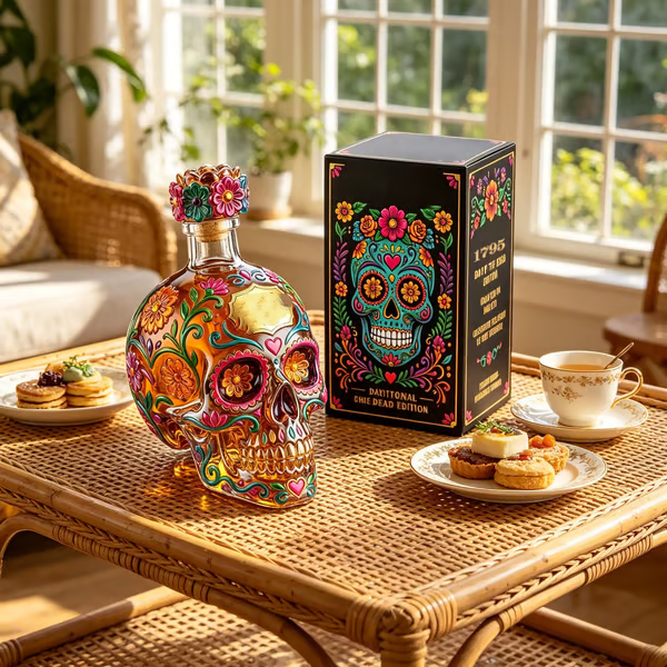 🔥Last Day 49% OFF - Jose Cuervo Day of the Dead Limited Edition Tequila