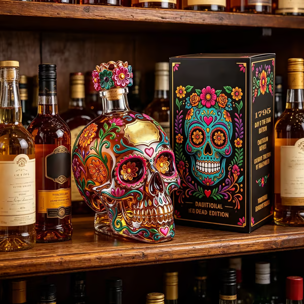 🔥Last Day 49% OFF - Jose Cuervo Day of the Dead Limited Edition Tequila