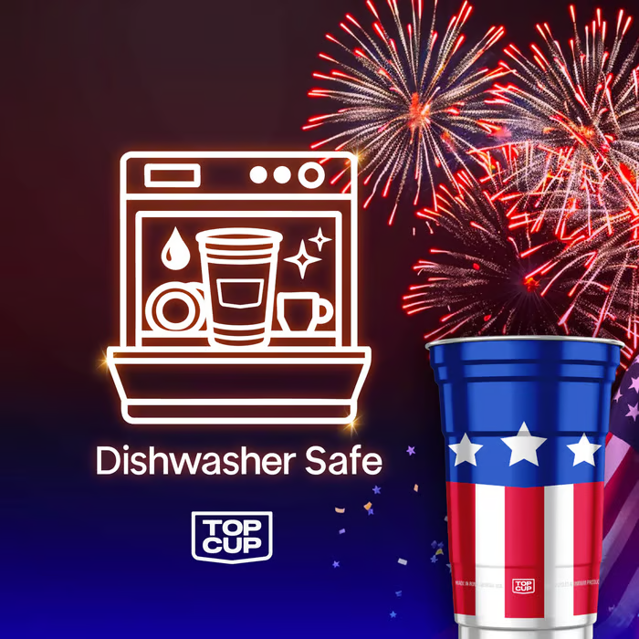 🇺🇸 250th Anniversary Patriotic Aluminum Party Cups
