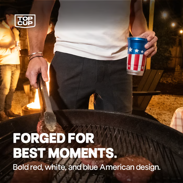 🇺🇸 250th Anniversary Patriotic Aluminum Party Cups