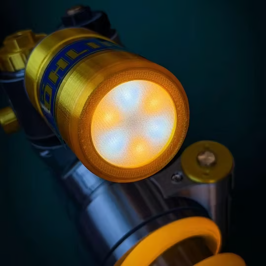 🎁HOT SALE 49% OFF🔥Ohlins Inspired Suspension Shock Absorber Lamp