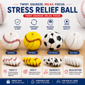 ⚾Last Day 49% OFF - Baseball Fidget Ball Toy