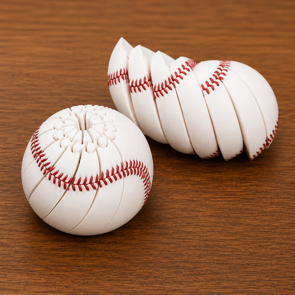 ⚾Last Day 49% OFF - Baseball Fidget Ball Toy