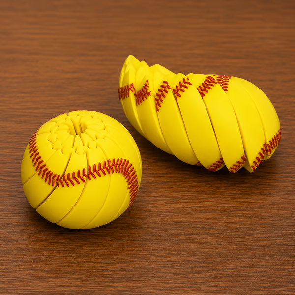 ⚾Last Day 49% OFF - Baseball Fidget Ball Toy