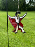🔥LAST DAY 60% OFF - The Memphis Melody💃🤘 Handmade Stained Glass Spinner