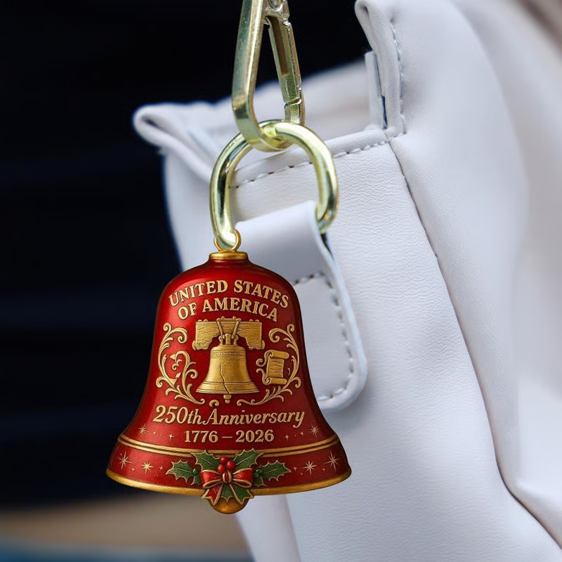 🔔United States 250th Anniversary Bell Ornament
