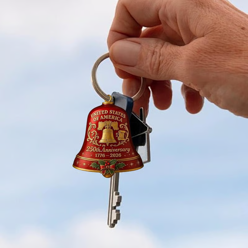🔔United States 250th Anniversary Bell Ornament