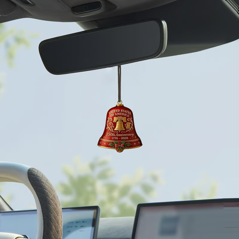 🔔United States 250th Anniversary Bell Ornament