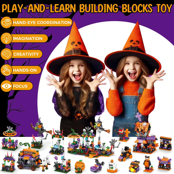 🎁 LIMITED SALE | LEGO® 31 Days of Halloween Countdown Calendar 🎃