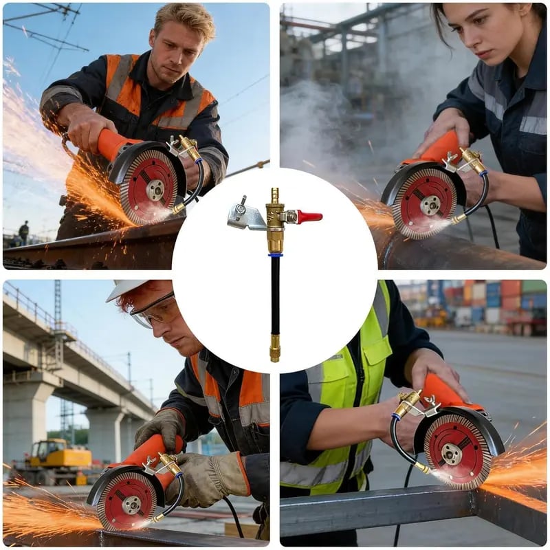 Angle Grinder Dust Remover Water Sprayer