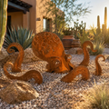 🔥2026 Hot Sale - 🐙Rust Patina Giant Squid Garden Sculpture