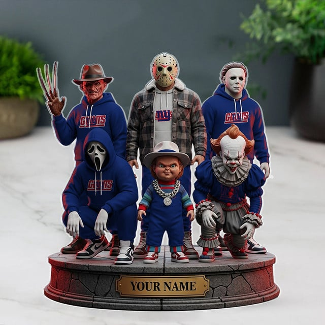 Custom NFL Acrylic Block Plaque For Fan - Limited Edition