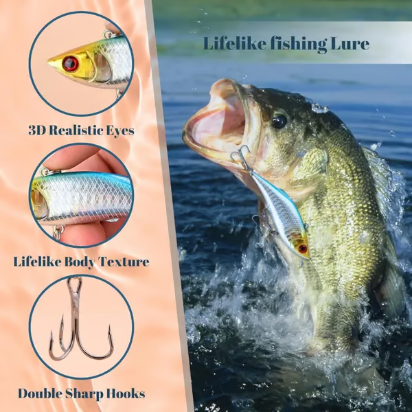 🔥Last Day 49% OFF -🎣2025 Xmas Holiday Fishing Advent Calendar