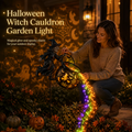 🔥LAST DAY 50% OFF -Halloween Witch Cauldron Garden Light