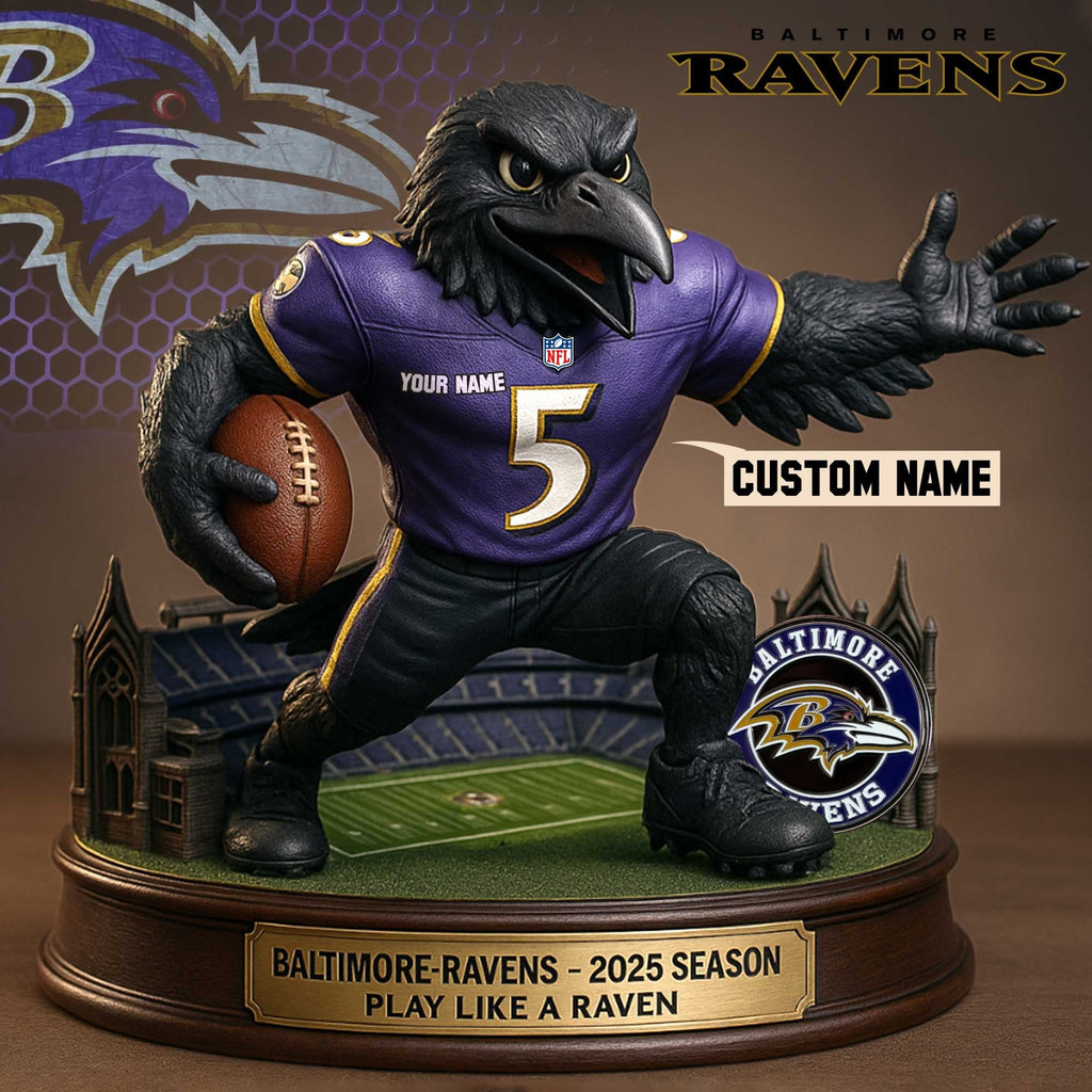Full Premium NFL X Figure Acrylic Plaque - Best Gifts For Fans