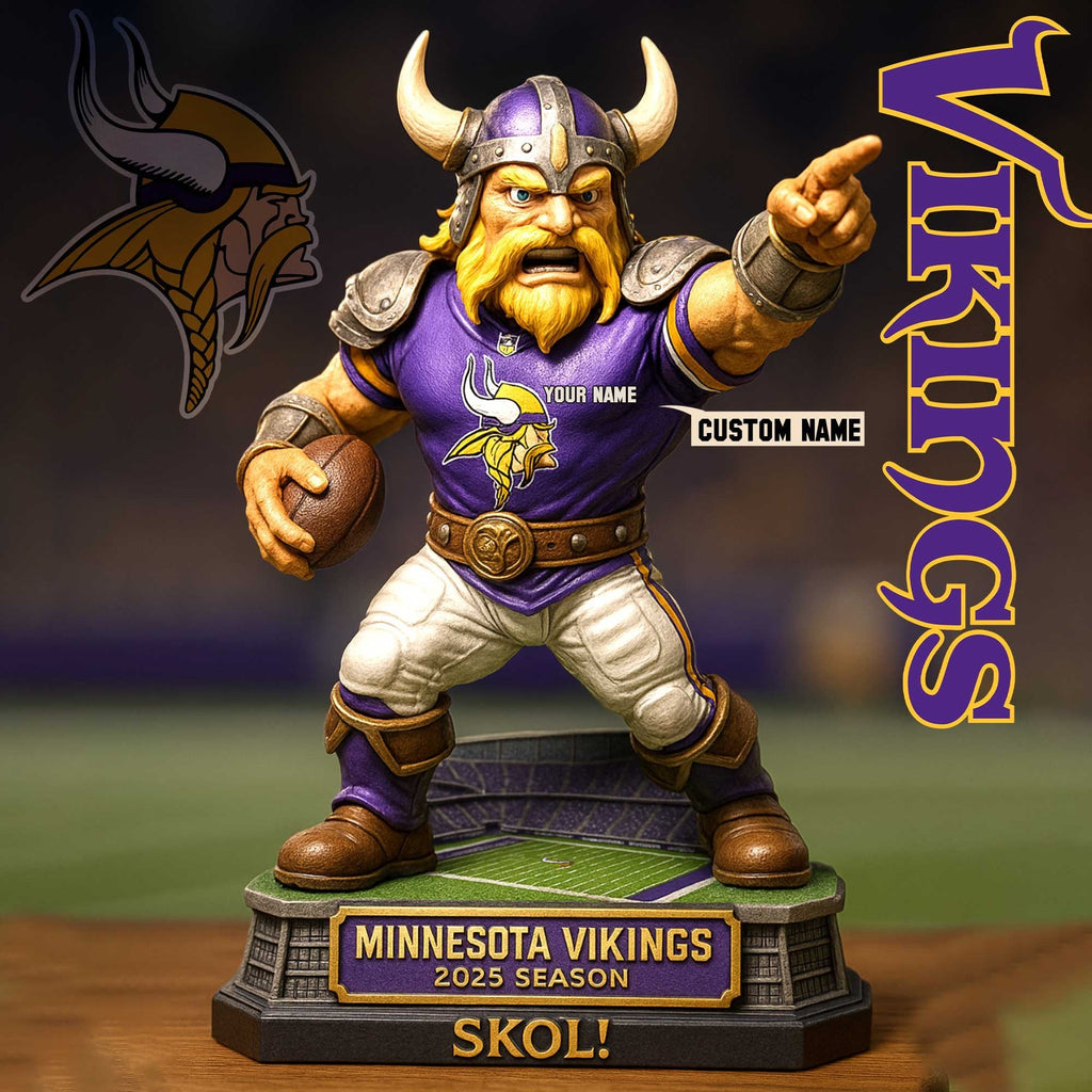Full Premium NFL X Figure Acrylic Plaque - Best Gifts For Fans