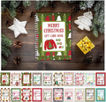 🎁🎅🏼MERRY CHRISTMAS! GIFT CARD BOOK📚Hardcover & Durability Line (♻️Free PDF Included!)