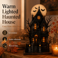 🔥Last Day 49% OFF - 🧙🖤Lighted Halloween Haunted House & Character Figurine Collection