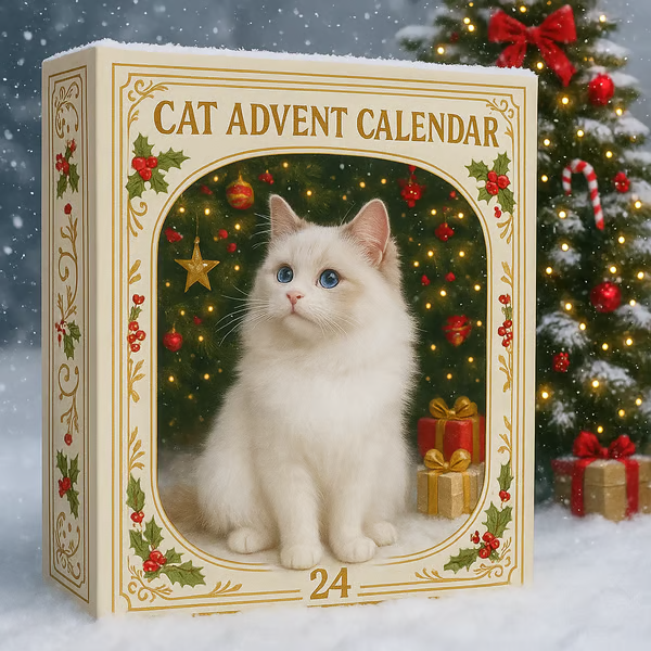 🌲Weihnachtsgeschenk - Perfect Christmas - Adventskalender für Katzenliebhaber 2025
