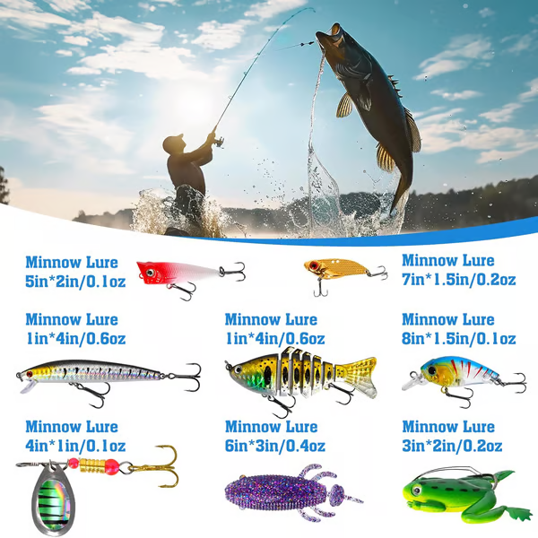 🎄Early Christmas Sale 49%🎁-🎣 Fishing Advent Calendar 2025 (Limited Edition.)