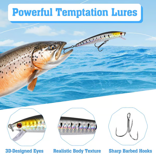 🎄Early Christmas Sale 49%🎁-🎣 Fishing Advent Calendar 2025 (Limited Edition.)