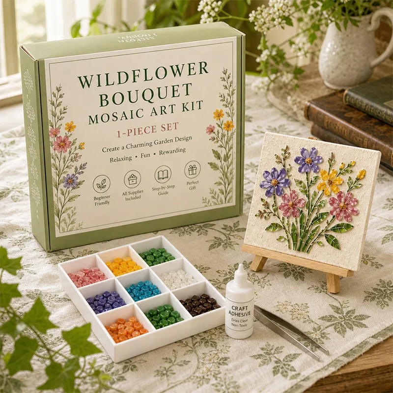 ⚡Hot Sales 49% OFF🎨Watering Can Mosaic Art Kit
