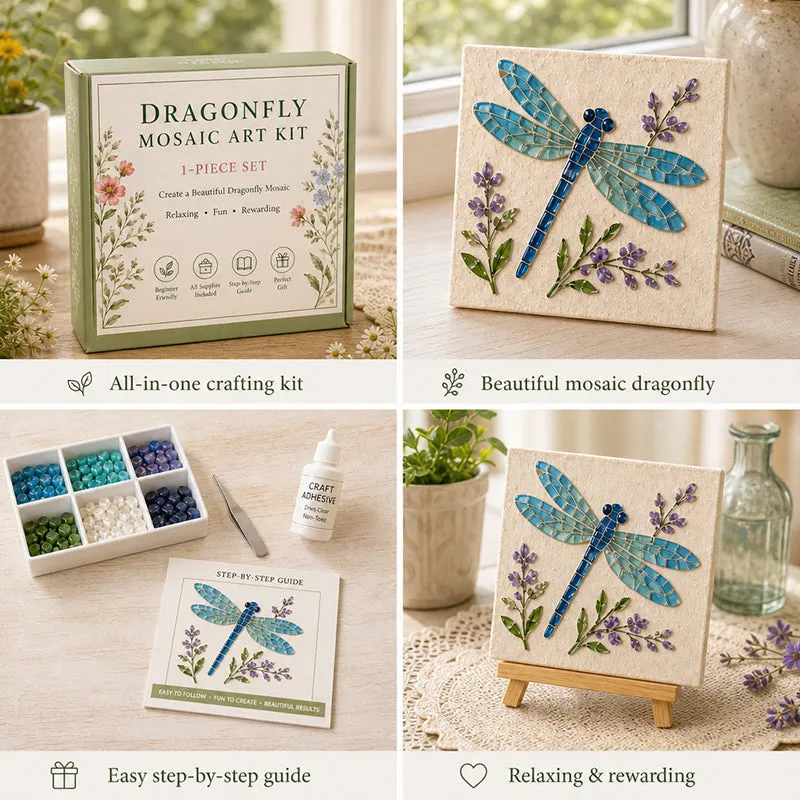 ⚡Hot Sales 49% OFF🎨Watering Can Mosaic Art Kit