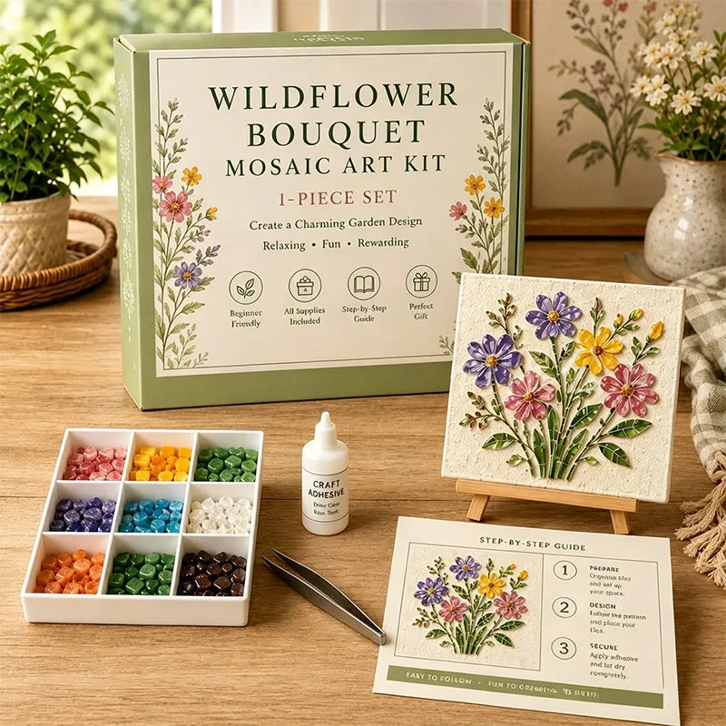 ⚡Hot Sales 49% OFF🎨Watering Can Mosaic Art Kit