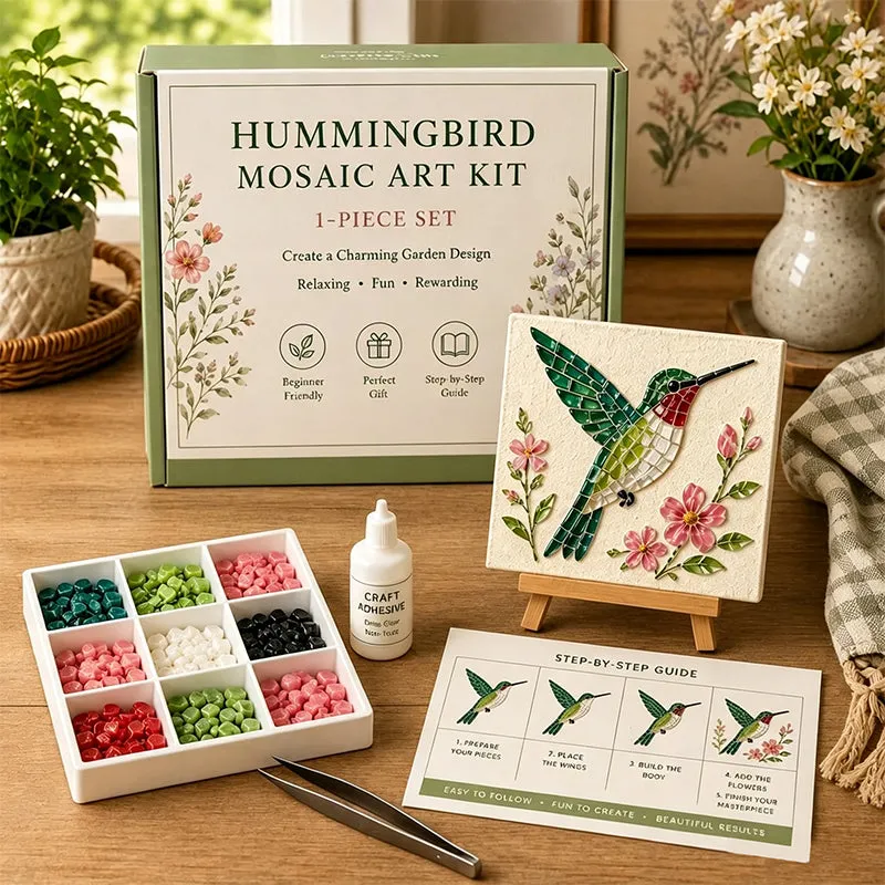 ⚡Hot Sales 49% OFF🎨Watering Can Mosaic Art Kit