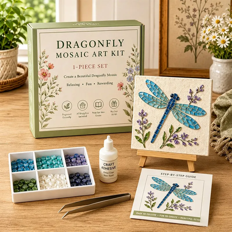 ⚡Hot Sales 49% OFF🎨Watering Can Mosaic Art Kit