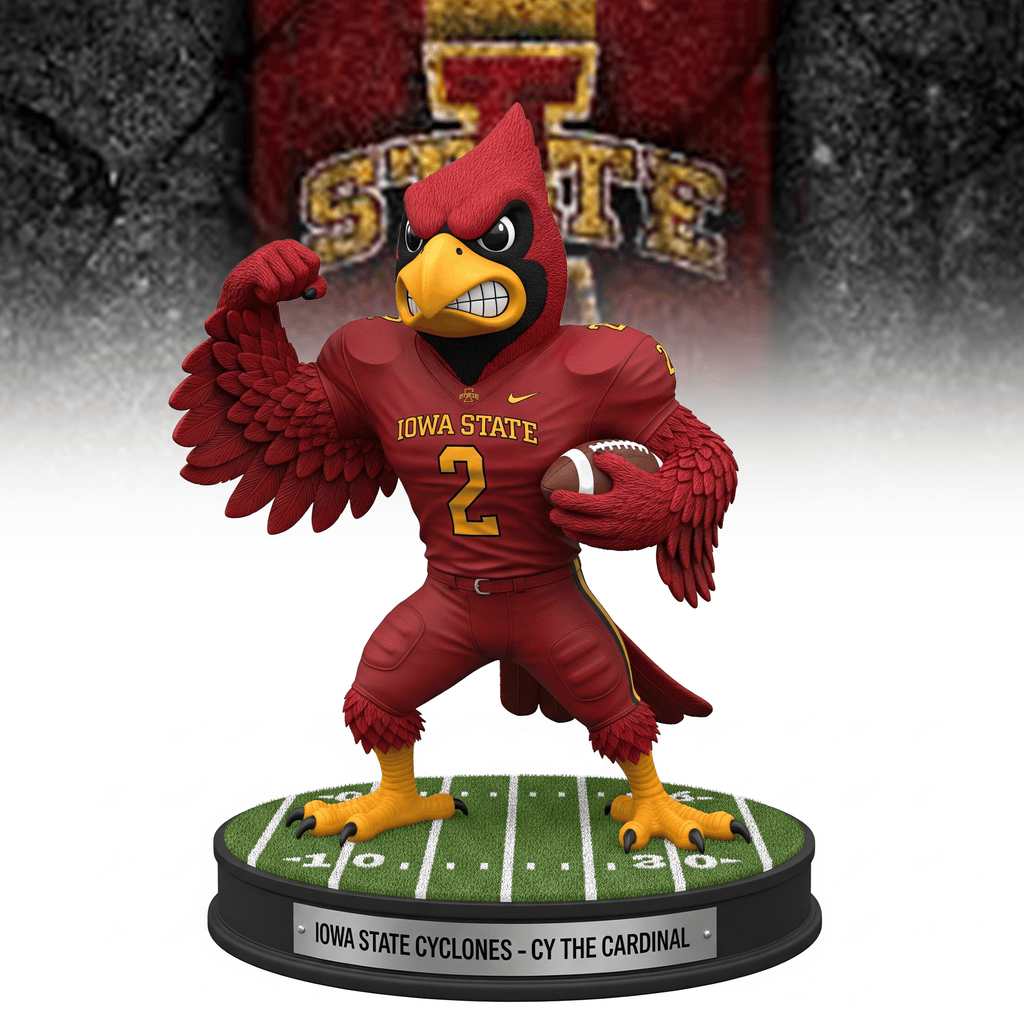 Mascot Acrylic Block Gift for true fan