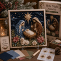 🔥 Last Day 49% OFF - ✝️3D Christian Fabric Poke Art Kit