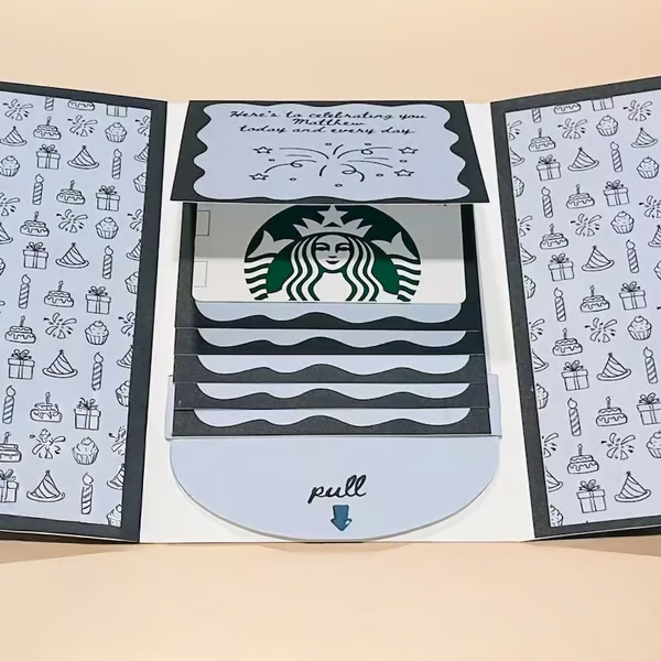 🏆Flash Sale⚡ 50K+ SOLD! Almost Gone-🎅Handmade Christmas gift card booklet