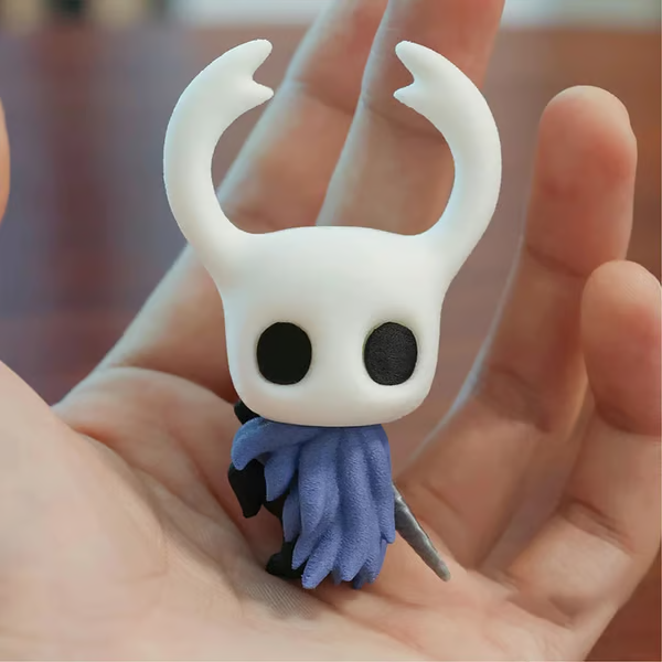⚔️😈Hollow Knight 3D Printed Fridge Magnet