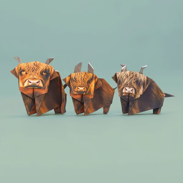 😻✨Easy DIY Paper Cats Kit | Guided Lines & Instructions Included 🎁Buy More Save More