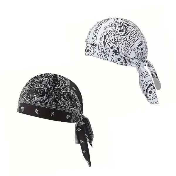 Paisley Cooling Headscarf Cap