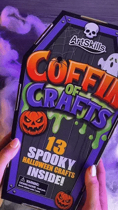 Halloween Advent Calendar 2026 🎃 | 13 Days Of Spooky Crafts & Creative Surprises For Kids