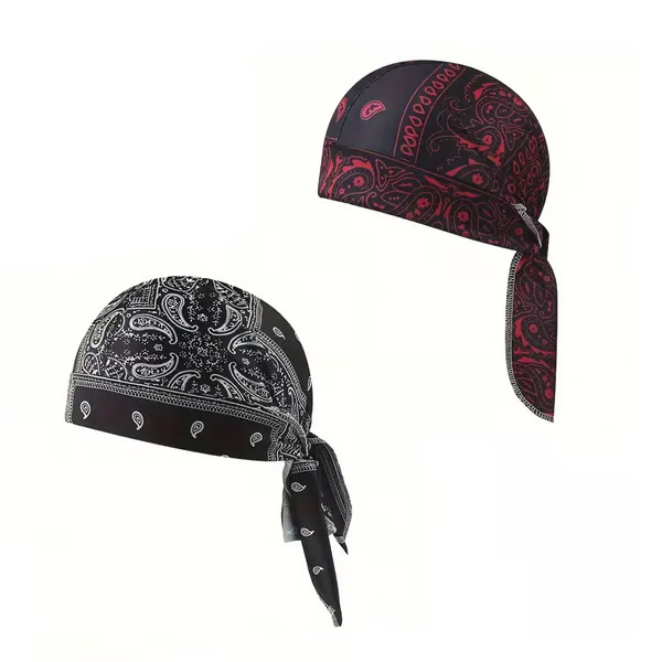 Paisley Cooling Headscarf Cap