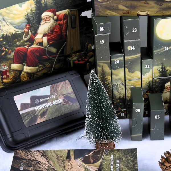 🔥Last Day 49% OFF - Survival Advent Calendar for Adult Men