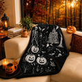 🔥Last Day 49% OFF - 🎃👻Trick Or Trace Halloween Coloring Blanket🎨(📦Buy 2 Free Shipping)