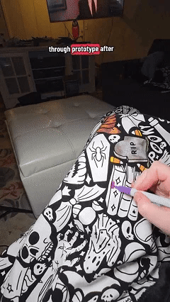 🔥Last Day 49% OFF - 🎨✨DIY Coloring Blanket