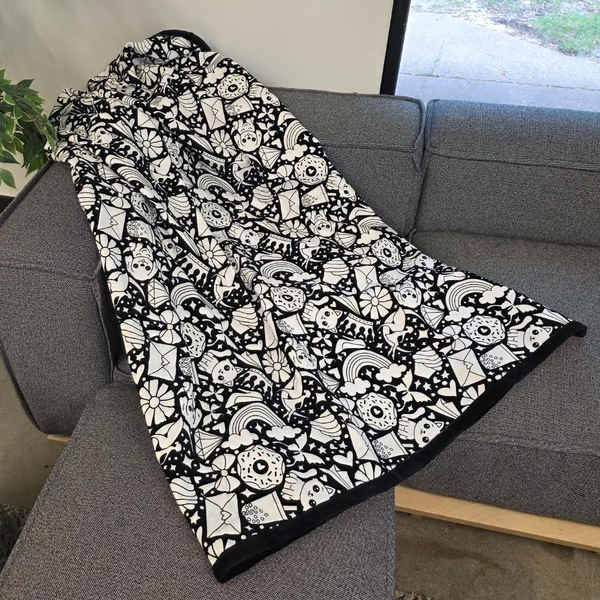🔥Last Day 49% OFF - 🎨✨DIY Coloring Blanket
