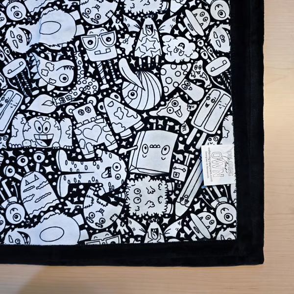 🔥Last Day 49% OFF - 🎨✨DIY Coloring Blanket