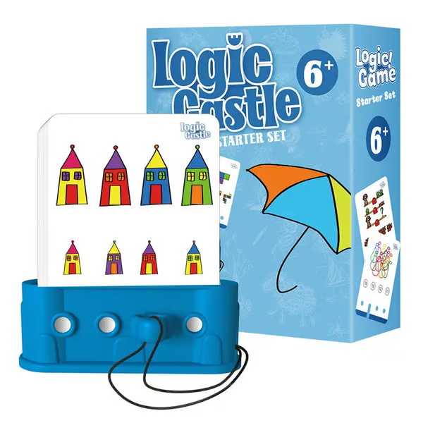 🎁Last Day 50% OFF - 🏰✨ Montessori Logic Castle