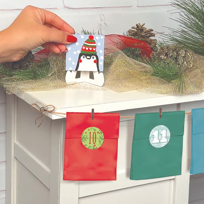 🏆#1 Bestselling - 🎄25-Day Christmas Craft Advent Calendar 2025