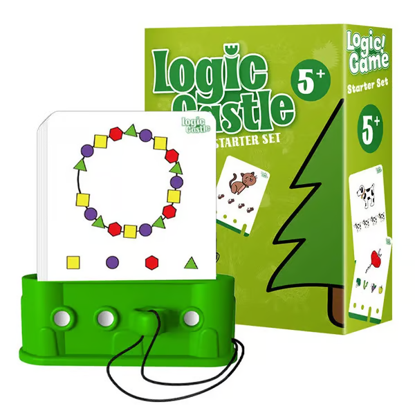 🎁Last Day 50% OFF - 🏰✨ Montessori Logic Castle