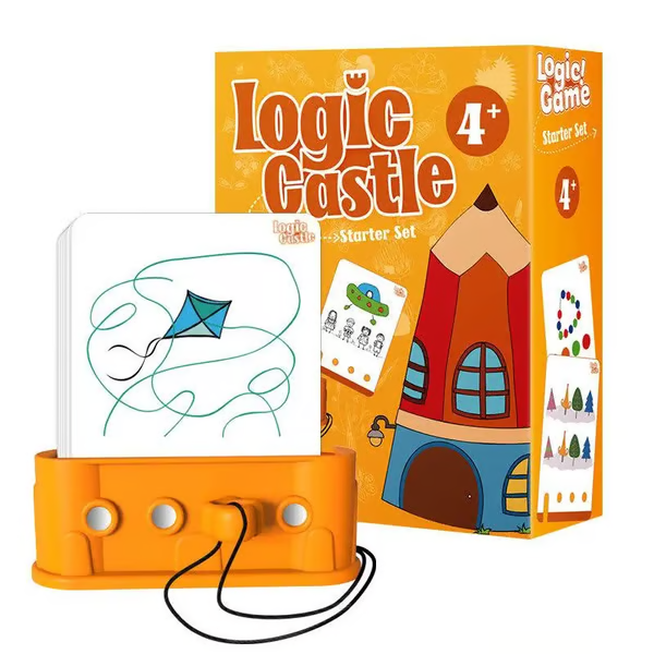 🎁Last Day 50% OFF - 🏰✨ Montessori Logic Castle